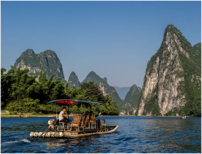 Cruising on the Li River