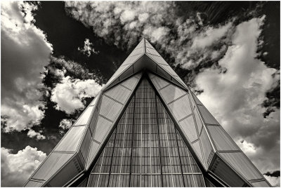 Air Force Academy Chapel-1978