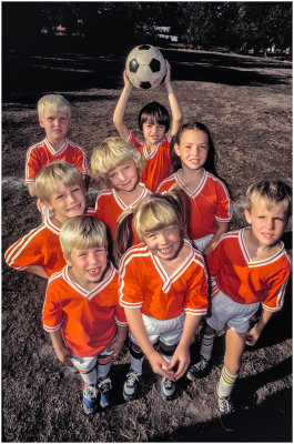 Junior Soccer Team