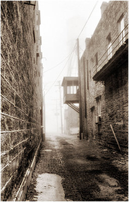 Foggy Alley-1976