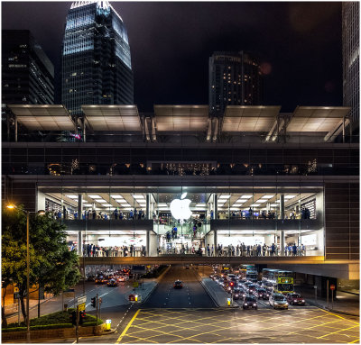 Hong Kong Apple Store