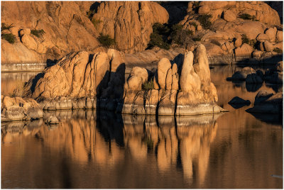 Watson Lake at Sunset-2016