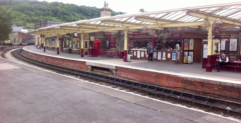 a proper station!