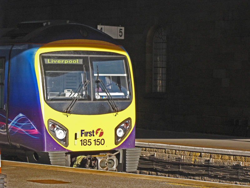 The 185 awaits