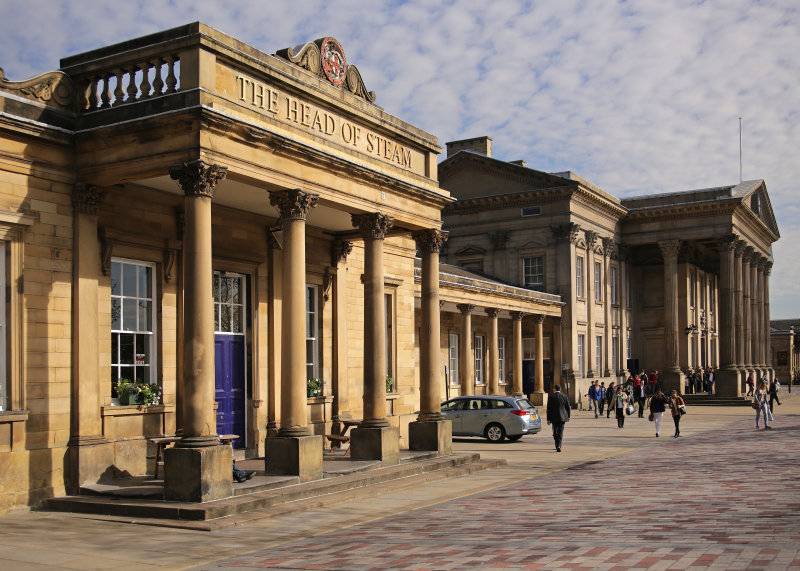 Huddersfield railway Station