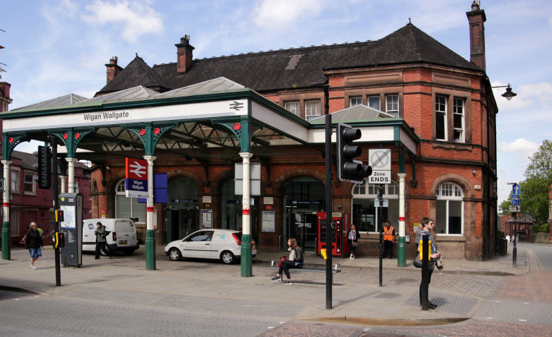Wigan Wallgate Station