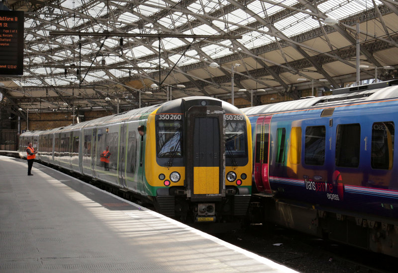 Liverpool Lime Street Station