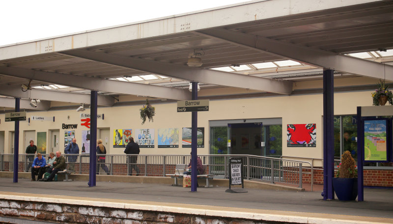 Barrow Station.