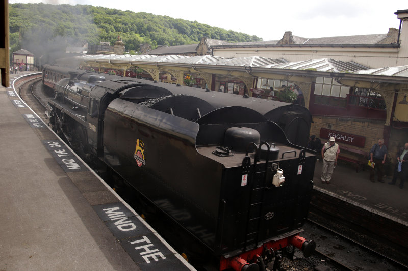 KWVR Keighley Station