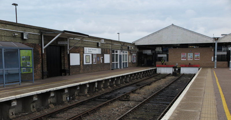 Gt Yarmouth station