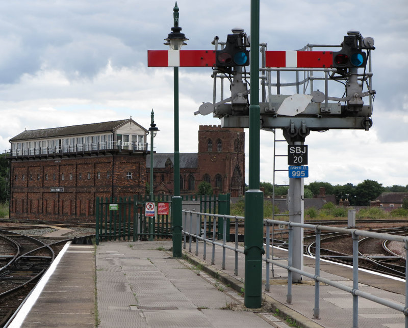 Shrewsbury signal box