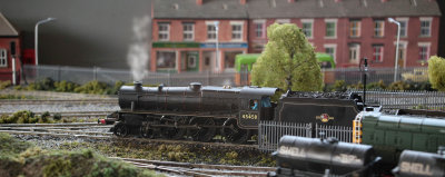 coal yard.. steam up