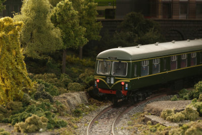 on the branch line