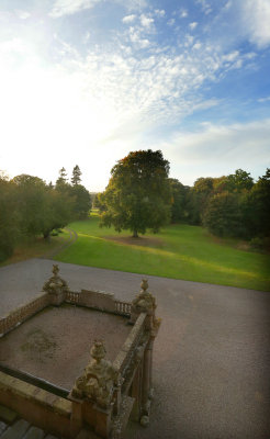 Kinnaird castle