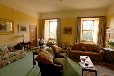 Kinnaird castle