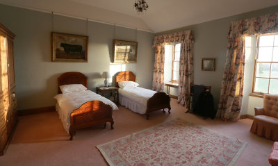 Kinnaird castle