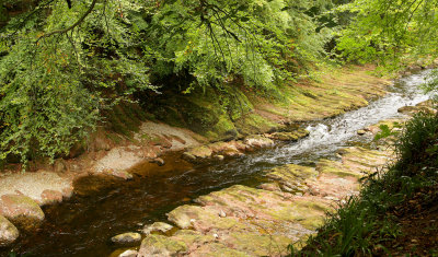 Blue Door walk, Edzell