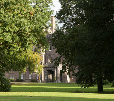Kinnaird Castle