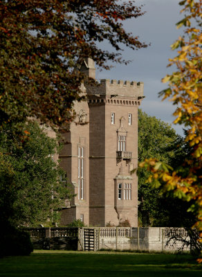 Kinnaird Castle