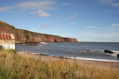 Auchmithie, home of the Smokie