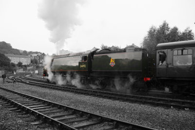 KWVR.  Class 37 and City of Wells