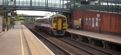 Meadowhall Station