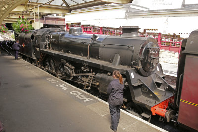 And the last Northern Rail Ranger of this batch was to York and Keighley