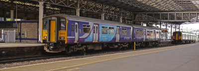 And the last Northern Rail Ranger of this batch was to York and Keighley