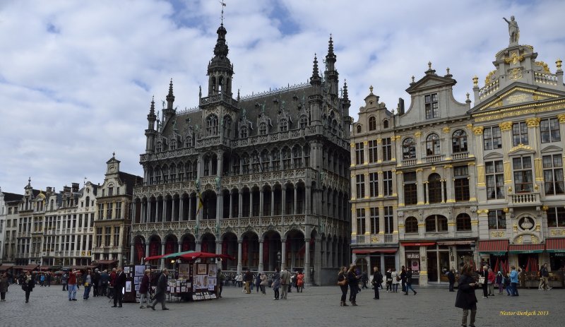 THE GRAND PLACE - BRUSSELS BELGIUM 
