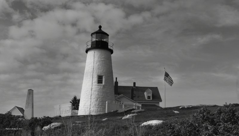 PEMAQUID POINT LIGHT 