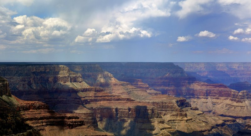 Clouds and Canyon engaged.