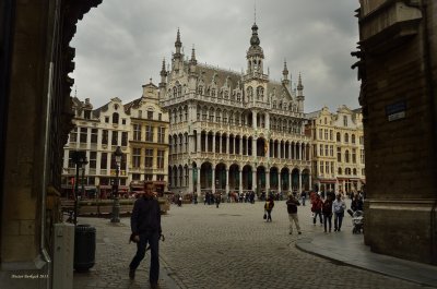 GRAND PLACE SQUARE- BRUSSELS BELGIUM 