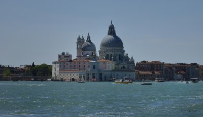 CHURCH OF SANTA MARIA DELLA SALUTE