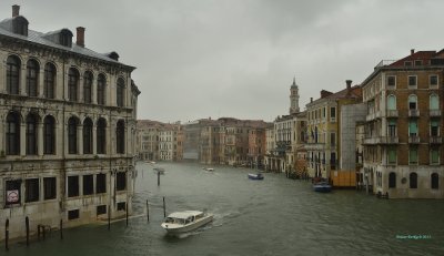 RIALTO FROM THE BACKSIDE ON A RAINY DAY 