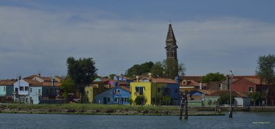 APPROACHING BURANO ITALY 