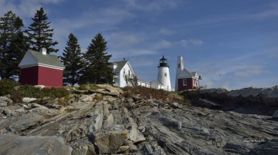 Pemaquid Point Light - Maine