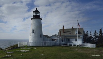   Pemaquid Point Light - 