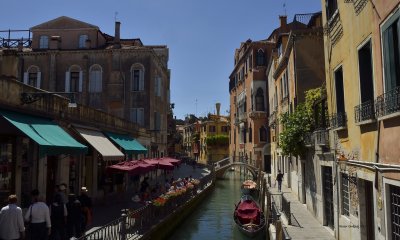 VENICE  WATERWAY CANAL