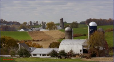  Amish Farms Lancaster Pa   USA 