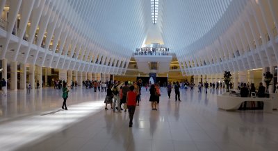   Transportation Hub At The World Trade Center 