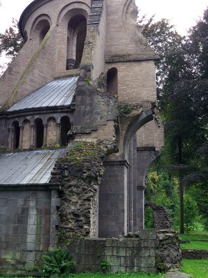 Ruine der Waldkapelle
