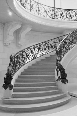 STAIRCASE, PETIT PALAIS, PARIS