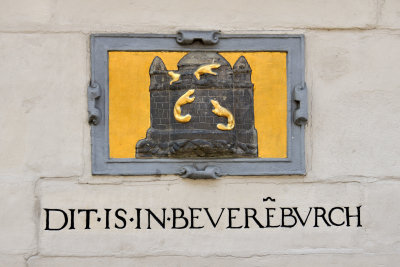 Gevelstenen in Dordrecht