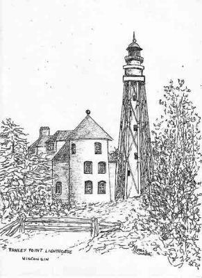 Rawley Point Lighthouse - Wisconsin
