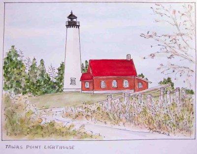 TAWAS POINT LIGHTHOUSE