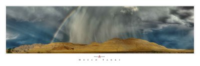 Art Poster_Hueco Tanks Storms_12x36 copy.jpg