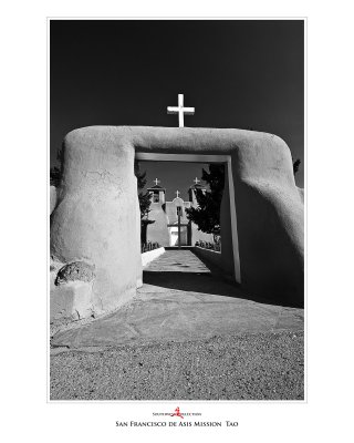 Art Poster_San Francisco de Asis Mission_BW copy.jpg