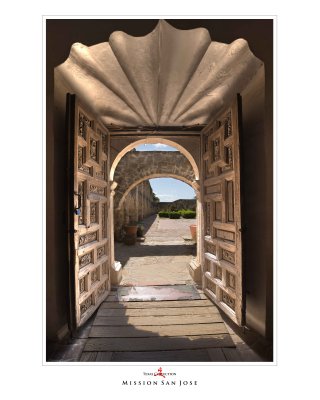 Art Poster_Miission San Jose_Side Doorr copy.jpg