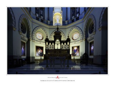 Art Poster_New Orleans_Immaculate Conception Church_Sanctuary copy.jpg