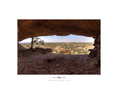 Art Poster_Aztec Butte Granary Inside View_16x20 copy.jpg